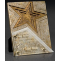 Large Resounding Star Plaque